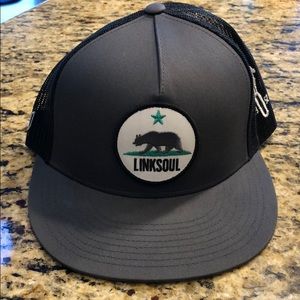 Linksoul California Trucker hat